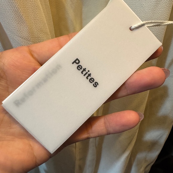 NWT Reformation Winslow Dress in Ivory - Picture 4 of 5